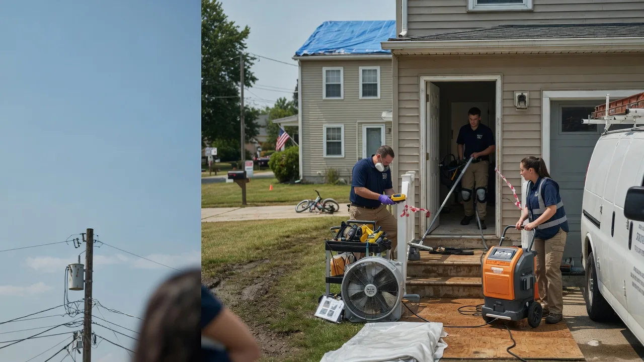 Water Damage Repair in Campbellsburg, KY near me